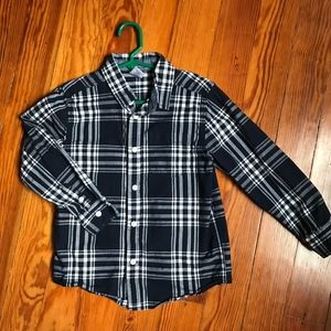 Boys Gymboree Long Sleeved button down shirt
